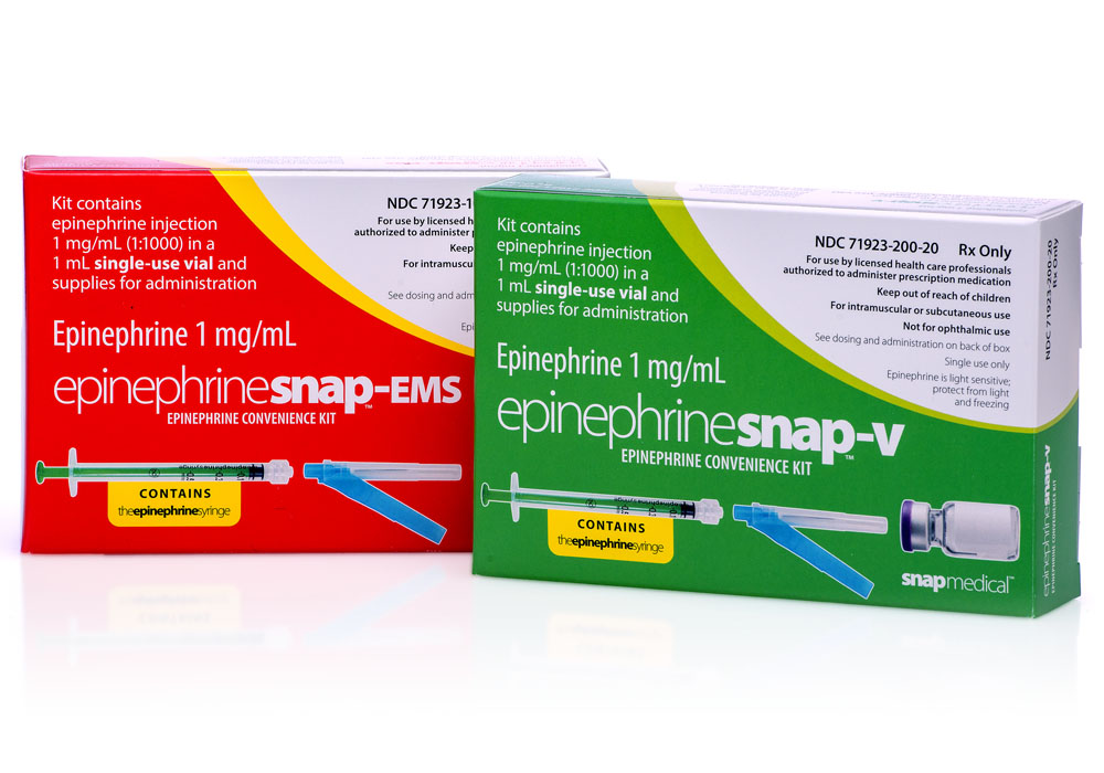 Snap Medical - packaging